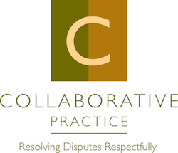 IACP International Academy of Collaborative Professionals logo, Resolving Disputes Respectfully